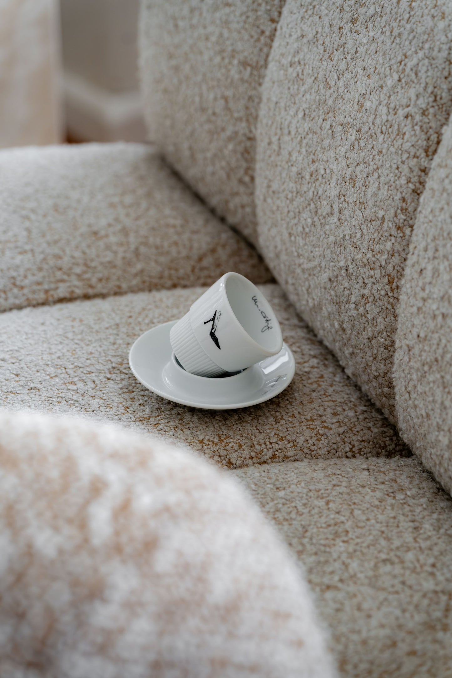 Espressobowl 0,10 l mit Unterteller - PREORDER