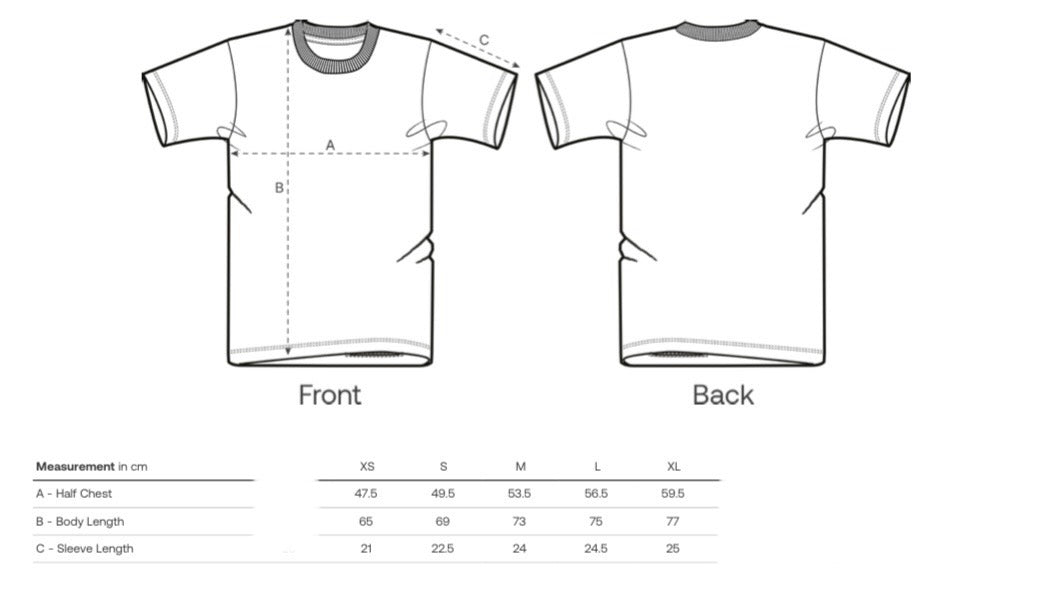 T-Shirt Print "green/orange"