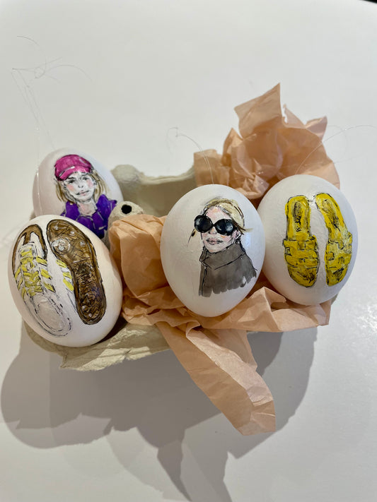 EIER OSTERN - 4er Set