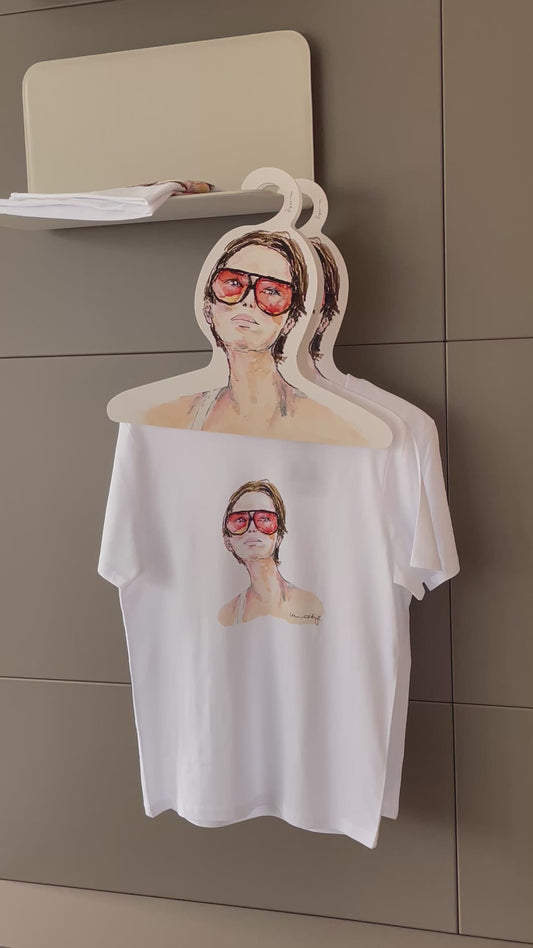 Kleiderbügel Print "Sunnies"